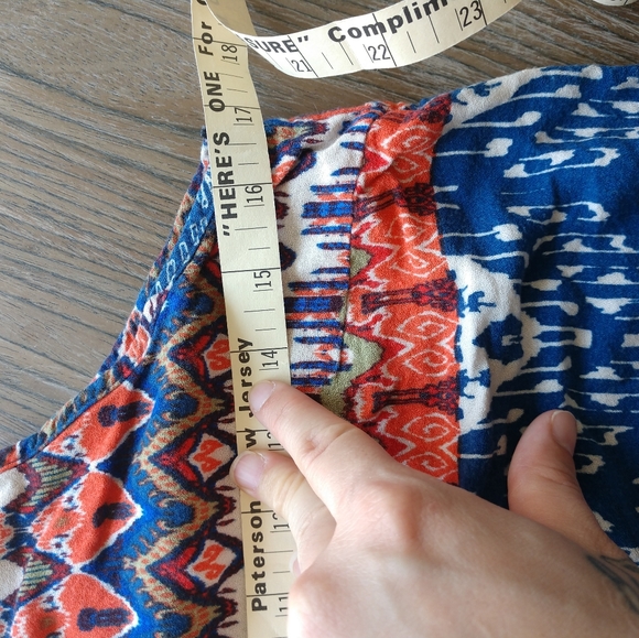 Renee C. Women's tank top small boho chic - Picture 5 of 7